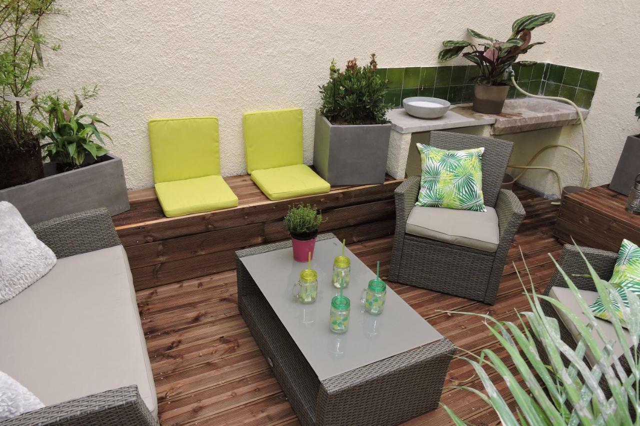 Le Clos Des Orangers Колюр Екстериор снимка